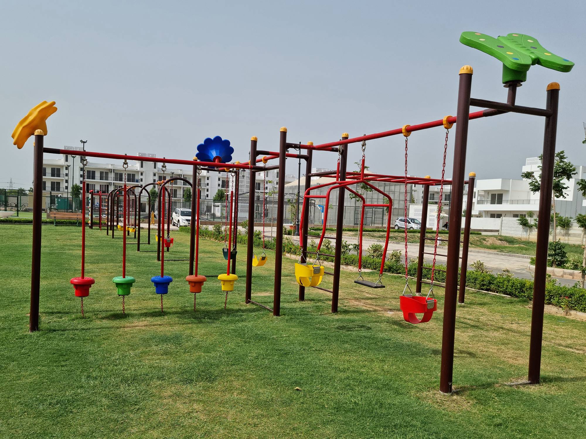 Outdoor Playing Equipment